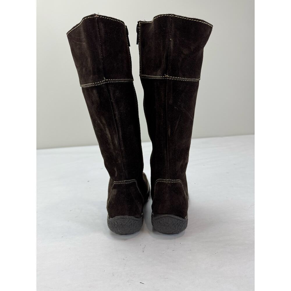 NWOT Venettini Designer Suede Boots - Kids Size 33 (Approx. Size 2 in US) - Picture 5 of 8